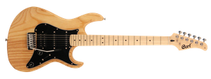 Cort G200DX G Series 6 String Natural Glossy Electric Guitar